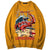 Crab Attack Long Sleeve Sweatshirt for Men - Japanese Sci-Fi Horror Movie Inspired Monster Humorous Funny Gift from NSE Imports #17.