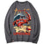 Crab Attack Long Sleeve Sweatshirt for Men - Japanese Sci-Fi Horror Movie Inspired Monster Humorous Funny Gift from NSE Imports #19.