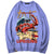 Crab Attack Long Sleeve Sweatshirt for Men - Japanese Sci-Fi Horror Movie Inspired Monster Humorous Funny Gift from NSE Imports #11.
