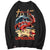 Crab Attack Long Sleeve Sweatshirt for Men - Japanese Sci-Fi Horror Movie Inspired Monster Humorous Funny Gift from NSE Imports #20.
