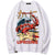 Crab Attack Long Sleeve Sweatshirt for Men - Japanese Sci-Fi Horror Movie Inspired Monster Humorous Funny Gift from NSE Imports #21.