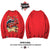 Crab Attack Long Sleeve Sweatshirt for Men - Japanese Sci-Fi Horror Movie Inspired Monster Humorous Funny Gift from NSE Imports #22.