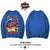 Crab Attack Long Sleeve Sweatshirt for Men - Japanese Sci-Fi Horror Movie Inspired Monster Humorous Funny Gift from NSE Imports #23.