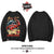 Crab Attack Long Sleeve Sweatshirt for Men - Japanese Sci-Fi Horror Movie Inspired Monster Humorous Funny Gift from NSE Imports #4.