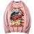 Crab Attack Long Sleeve Sweatshirt for Men - Japanese Sci-Fi Horror Movie Inspired Monster Humorous Funny Gift from NSE Imports #13.