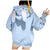 Cute Bunny Rabbit Women's Hoodie: Face and ears on the hood make this casual top fun from NSE Imports #1.