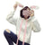 Cute Bunny Rabbit Women's Hoodie: Face and ears on the hood make this casual top fun from NSE Imports #14.