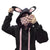 Cute Bunny Rabbit Women's Hoodie: Face and ears on the hood make this casual top fun from NSE Imports #15.