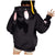 Cute Bunny Rabbit Women's Hoodie: Face and ears on the hood make this casual top fun from NSE Imports #18.