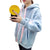 Cute Bunny Rabbit Women's Hoodie: Face and ears on the hood make this casual top fun from NSE Imports #20.