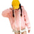 Cute Bunny Rabbit Women's Hoodie: Face and ears on the hood make this casual top fun from NSE Imports #23.