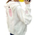 Cute Bunny Rabbit Women's Hoodie: Face and ears on the hood make this casual top fun from NSE Imports #24.