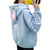 Cute Bunny Rabbit Women's Hoodie: Face and ears on the hood make this casual top fun from NSE Imports #16.