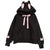 Cute Bunny Rabbit Women's Hoodie: Face and ears on the hood make this casual top fun from NSE Imports #4.