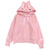 Cute Bunny Rabbit Women's Hoodie: Face and ears on the hood make this casual top fun from NSE Imports #6.