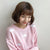 Cute Cloud Print Women's Jumper: 3D effect contrasting clouds from NSE Imports #8.
