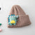 Cute Dinosaur Knitted Baby Hat Cartoon Warm Kids Girl Boy Beanie Autumn Winter Children Toddler Cap Bonnet Enfant Unisex Monster from NSE Imports #18.