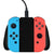 Grip Handle for Nintendo Switch With Charging Function: Play and Charge, Great For Long Games from NSE Imports #1.