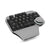 Delux T11 Mini Keyboard With Smart Dial: Mechanical Keyboard with Customisable Keys, Ideal for Creators and Gamers from NSE Imports #12.