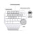 Delux T11 Mini Keyboard With Smart Dial: Mechanical Keyboard with Customisable Keys, Ideal for Creators and Gamers from NSE Imports #3.