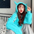 Devil Horns Women's Hoodie: Devilishly fun streetwear from NSE Imports #21.