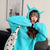 Devil Horns Women's Hoodie: Devilishly fun streetwear from NSE Imports #23.