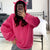 Devil Horns Women's Hoodie: Devilishly fun streetwear from NSE Imports #24.