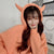 Devil Horns Women's Hoodie: Devilishly fun streetwear from NSE Imports #33.