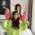 Devil Horns Women's Hoodie: Devilishly fun streetwear from NSE Imports #36.