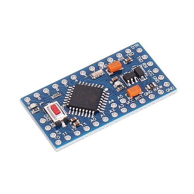 ATmega328P-AU (x3) Arduino Pro Mini Microcontroller 3.3V 8MHz  With Header Pins Development Board from NSE Imports #7.