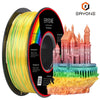 Thumbnail for ERYONE Mini Rainbow PLA 3D Printer Filament: More Frequent Changes Than Regular Rainbow Filaments from NSE Imports #1.