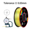 Thumbnail for ERYONE Mini Rainbow PLA 3D Printer Filament: More Frequent Changes Than Regular Rainbow Filaments from NSE Imports #3.