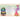 Thumbnail for ERYONE Rainbow PLA Filament Multicolor Perfect Spooled 1.75mm 1Kg Classic Rainbow Steampunk Rainbow Metal Silk from NSE Imports #10.