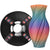 ERYONE Rainbow PLA Filament Multicolor Perfect Spooled 1.75mm 1Kg Classic Rainbow Steampunk Rainbow Metal Silk from NSE Imports #14.
