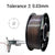ERYONE Rainbow PLA Filament Multicolor Perfect Spooled 1.75mm 1Kg Classic Rainbow Steampunk Rainbow Metal Silk from NSE Imports #9.