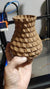 ERYONE Wood 1kg 1.75mm PLA 3D Printer Filament: Create wood effect prints, great for sculptures and models from NSE Imports #10.