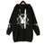 Fallen Evil Cutie Angel Hoodie: A great hoodie for rock, punk, bat and rabbit fans from NSE Imports #4.