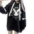 Fallen Evil Cutie Angel Hoodie: A great hoodie for rock, punk, bat and rabbit fans from NSE Imports #42.