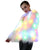 Faux Fur LED Light Up Party Coat: Up to 6XL Women's Festival, Clubbing, Party Jacket from NSE Imports #1.