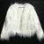 Faux Fur LED Light Up Party Coat: Up to 6XL Women's Festival, Clubbing, Party Jacket from NSE Imports #21.