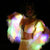 Faux Fur LED Light Up Party Coat: Up to 6XL Women's Festival, Clubbing, Party Jacket from NSE Imports #24.