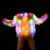 Faux Fur LED Light Up Party Coat: Up to 6XL Women's Festival, Clubbing, Party Jacket from NSE Imports #27.