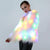 Faux Fur LED Light Up Party Coat: Up to 6XL Women's Festival, Clubbing, Party Jacket from NSE Imports #4.