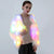 Faux Fur LED Light Up Party Coat: Up to 6XL Women's Festival, Clubbing, Party Jacket from NSE Imports #5.