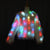 Faux Fur LED Light Up Party Coat: Up to 6XL Women's Festival, Clubbing, Party Jacket from NSE Imports #8.