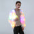 Faux Fur LED Light Up Party Coat: Up to 6XL Women's Festival, Clubbing, Party Jacket from NSE Imports #9.