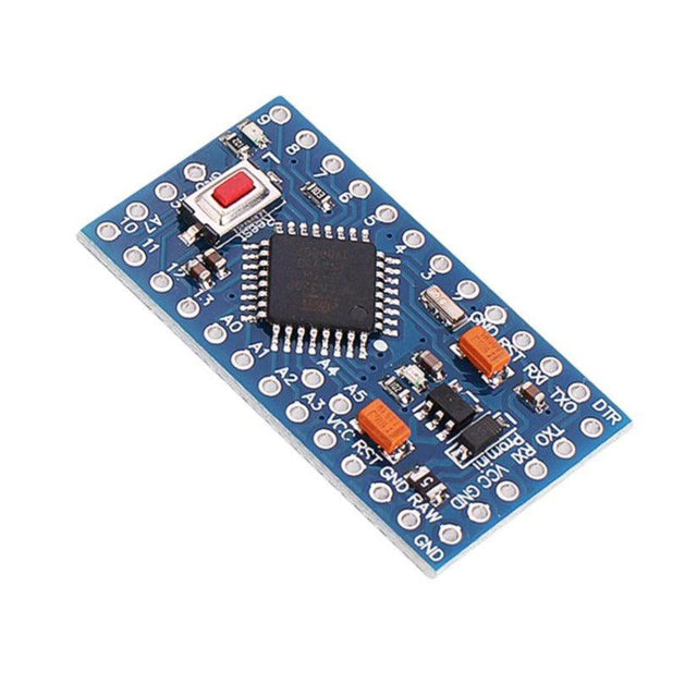 ATmega328P-AU (x3) Arduino Pro Mini Microcontroller 3.3V 8MHz  With Header Pins Development Board from NSE Imports #6.