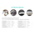[US] Flashforge PLA 3D Printer Filament: 1kg 1.75mm various colours from NSE Imports #4.