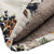 Floral Canvas Style Women's Coat: Bold Print with a fluffy inner lining from NSE Imports #15.