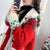 Fluffy Collar Christmas Women's Cardigan: Bold Xmas print for those colder months from NSE Imports #15.